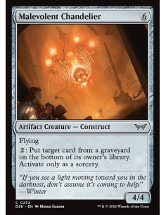 Malevolent Chandelier - Foil