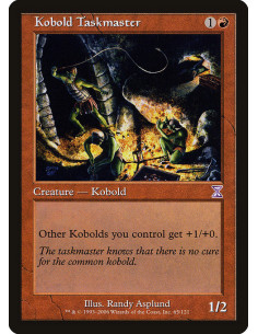 Kobold Taskmaster - Foil