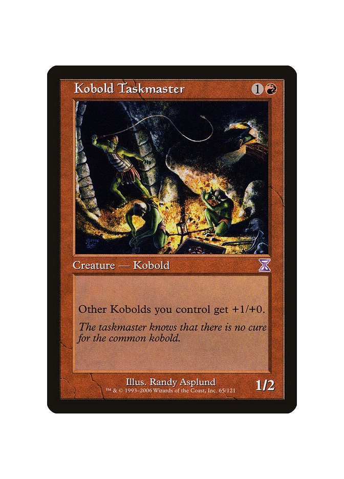 Kobold Taskmaster - Foil