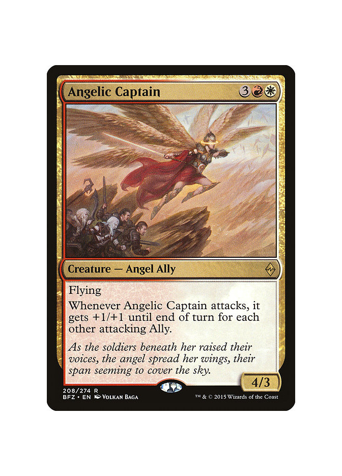 Angelic Captain