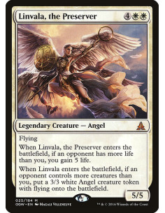 Linvala, the Preserver