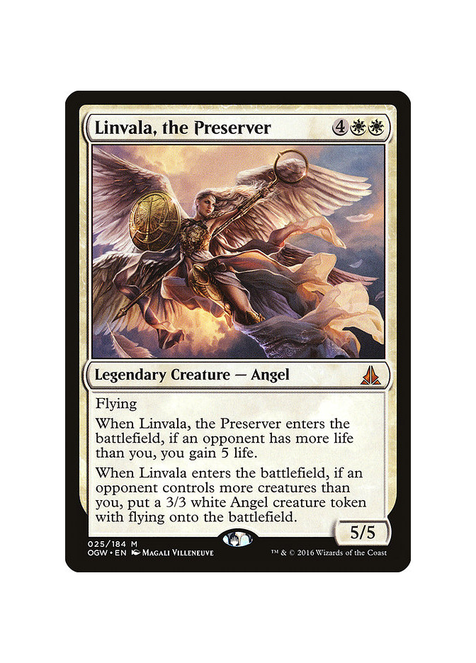 Linvala, the Preserver - Foil