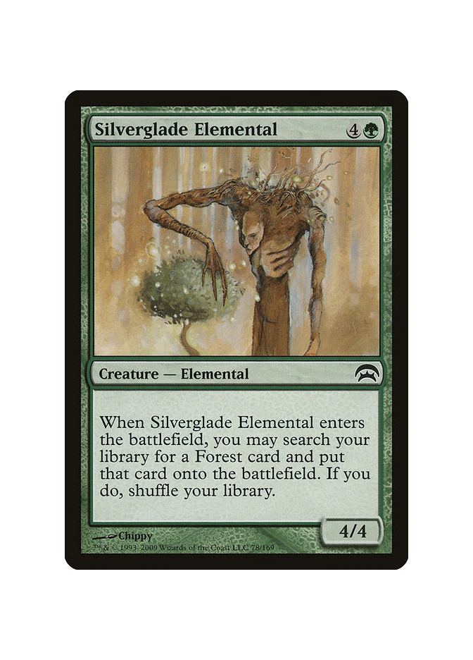 Silverglade Elemental
