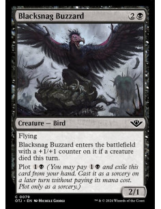 Blacksnag Buzzard - Foil