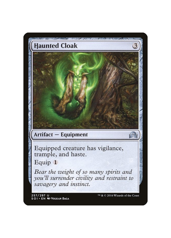 Haunted Cloak