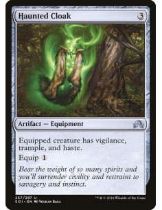 Haunted Cloak - Foil