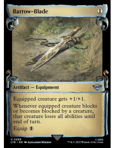 Barrow-Blade - Foil