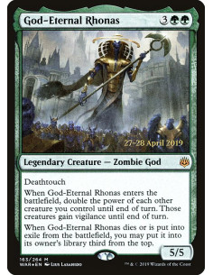 God-Eternal Rhonas - Foil