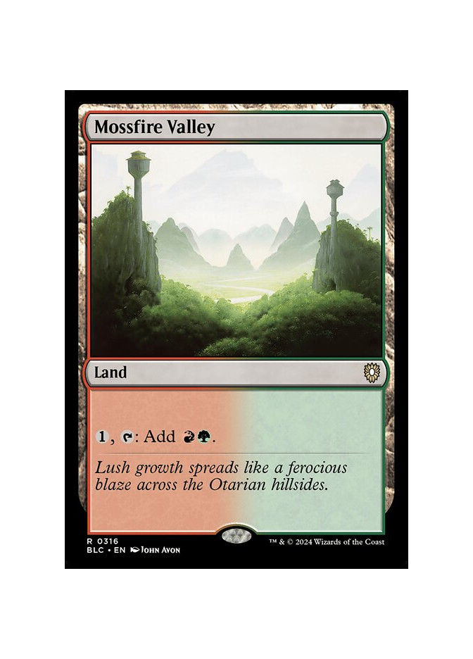 Mossfire Valley