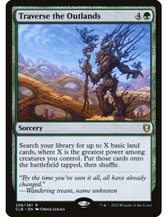 Traverse the Outlands - Foil