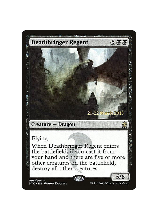 Deathbringer Regent - Foil