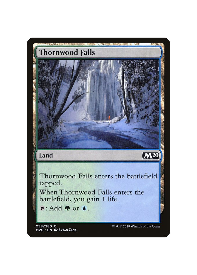 Thornwood Falls - Foil