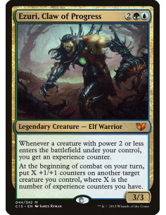 Ezuri, Claw of Progress