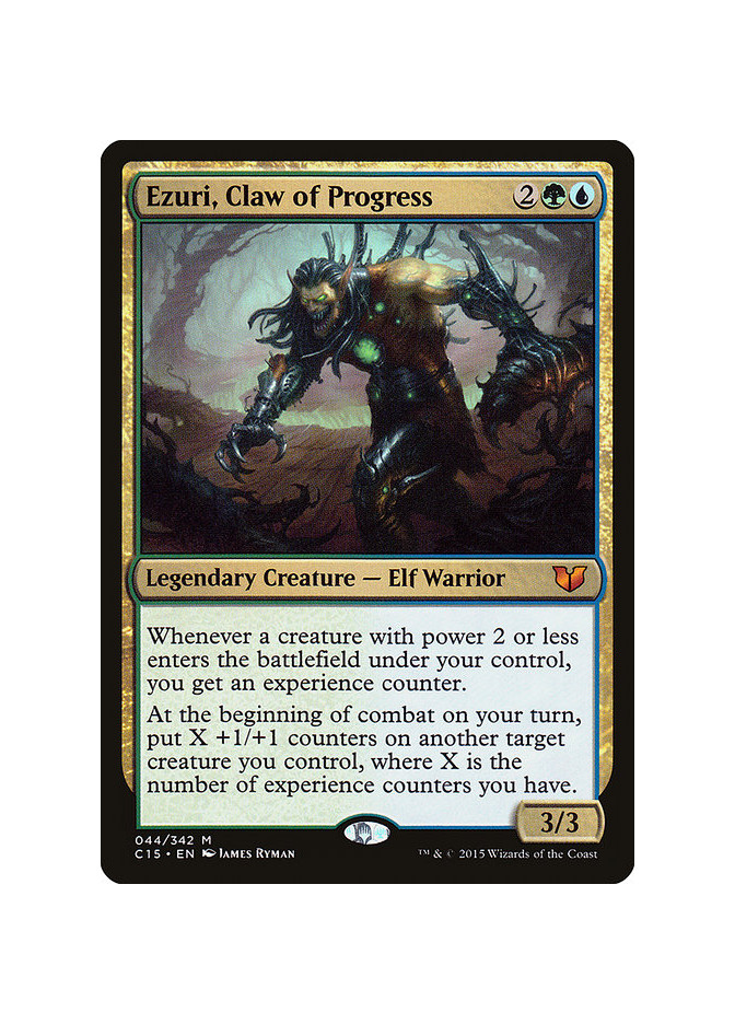 Ezuri, Claw of Progress