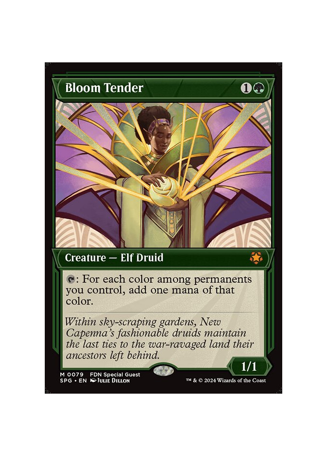 Bloom Tender - Foil