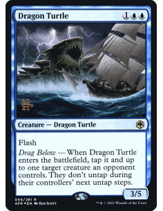 Dragon Turtle - Foil