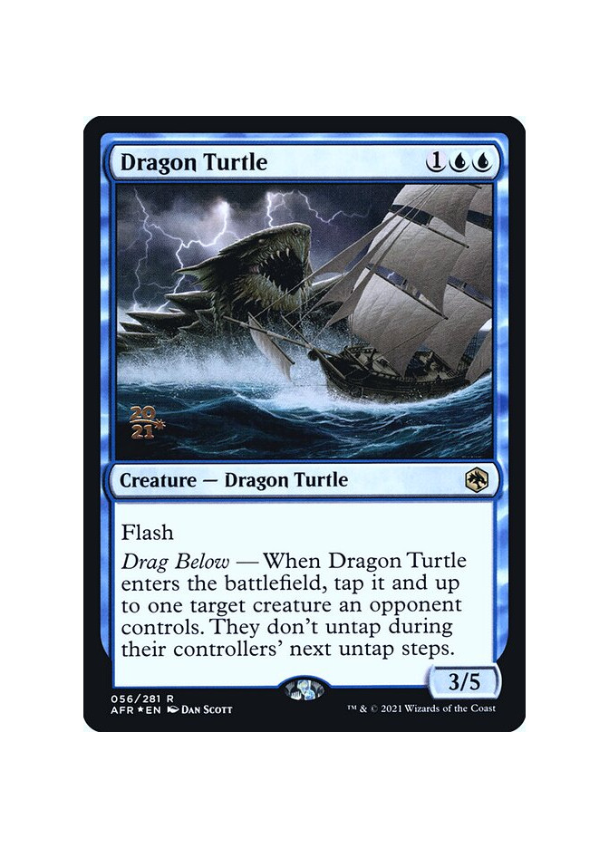 Dragon Turtle - Foil