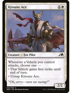 Kitsune Ace - Foil