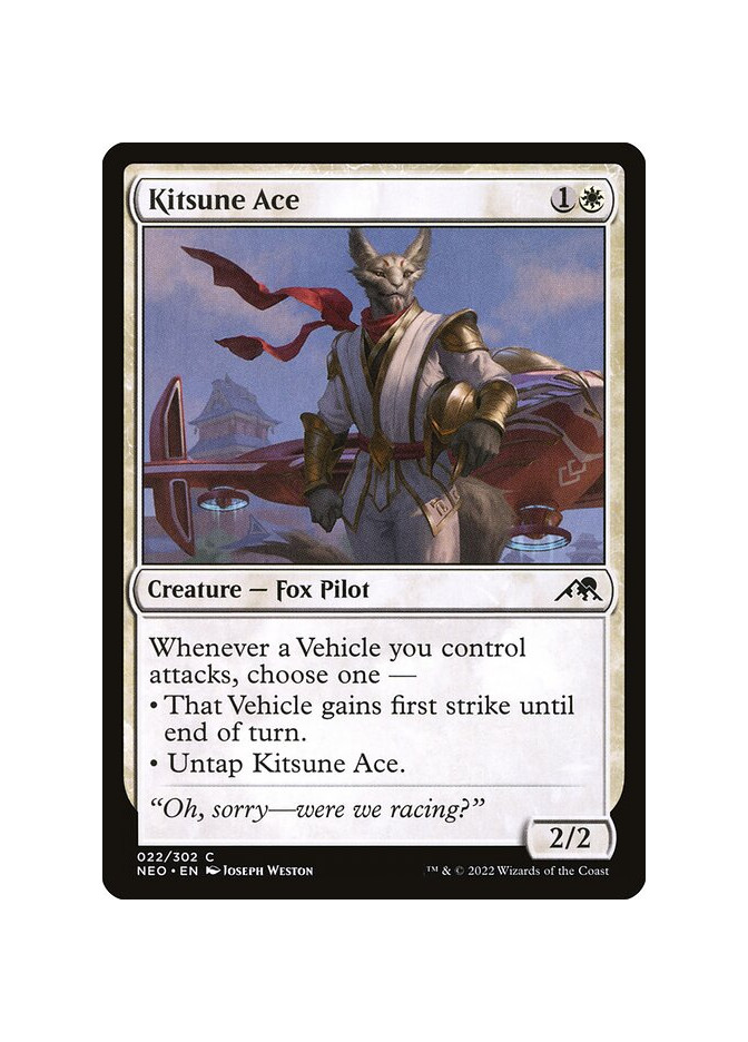 Kitsune Ace - Foil