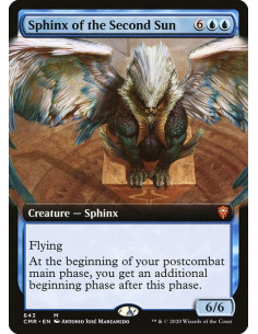 Sphinx of the Second Sun
