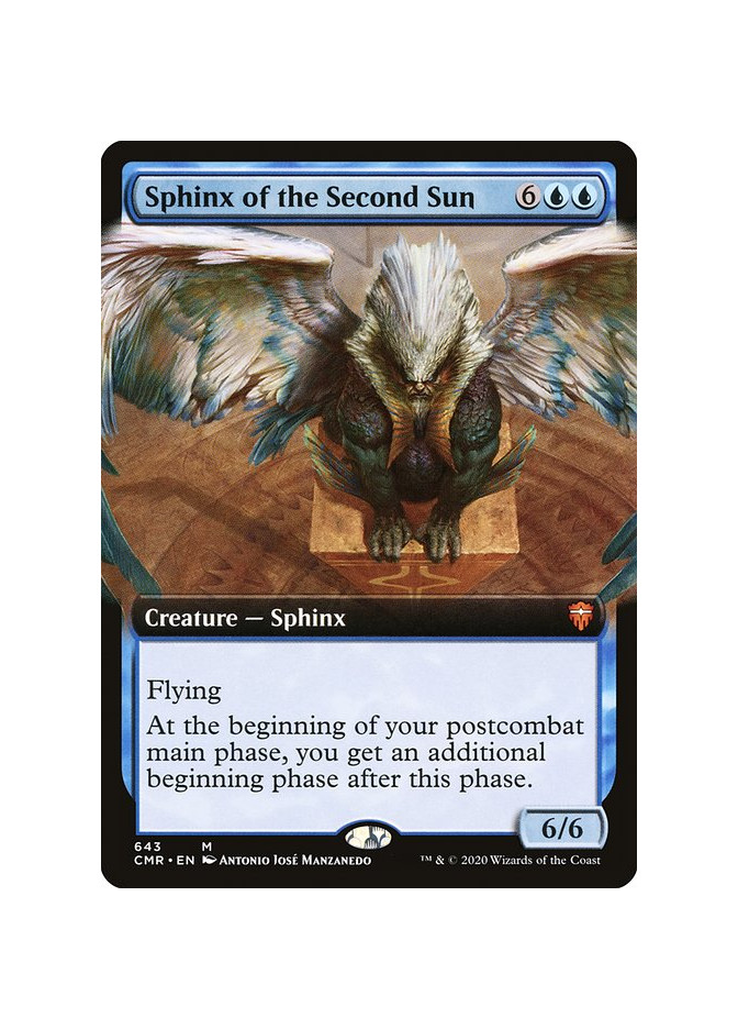 Sphinx of the Second Sun