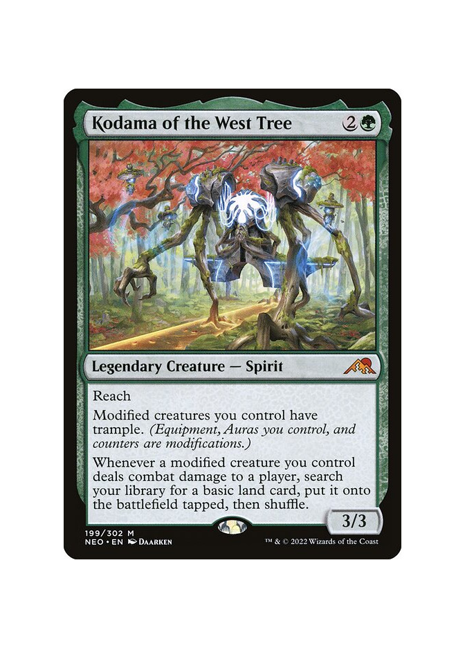 Kodama of the West Tree