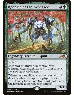 Kodama of the West Tree - Foil