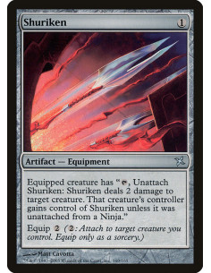 Shuriken - Foil