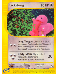 Lickitung