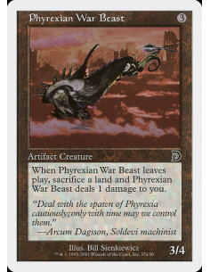 Phyrexian War Beast