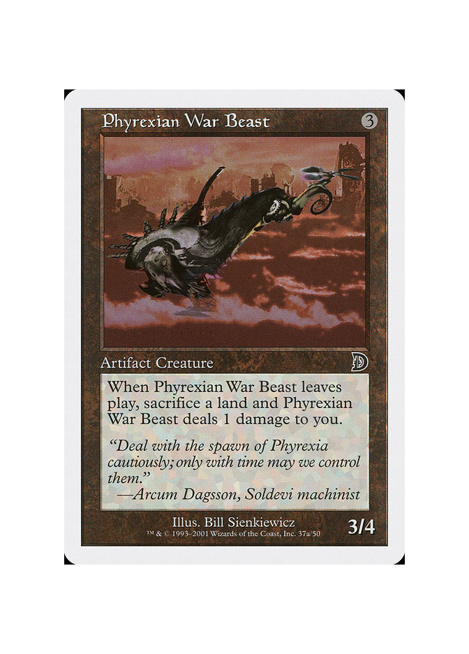 Phyrexian War Beast