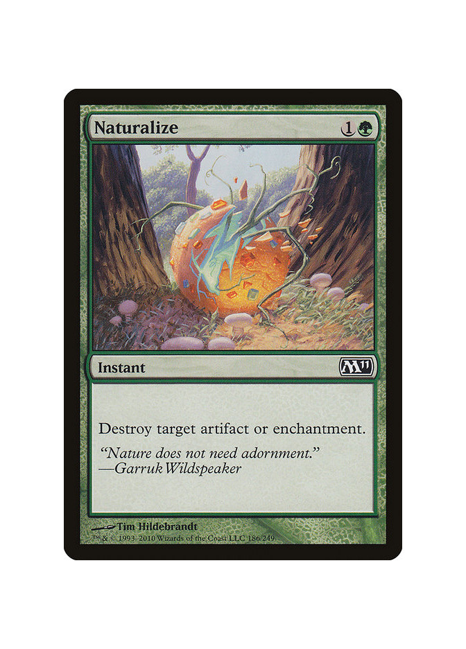 Naturalize - Foil