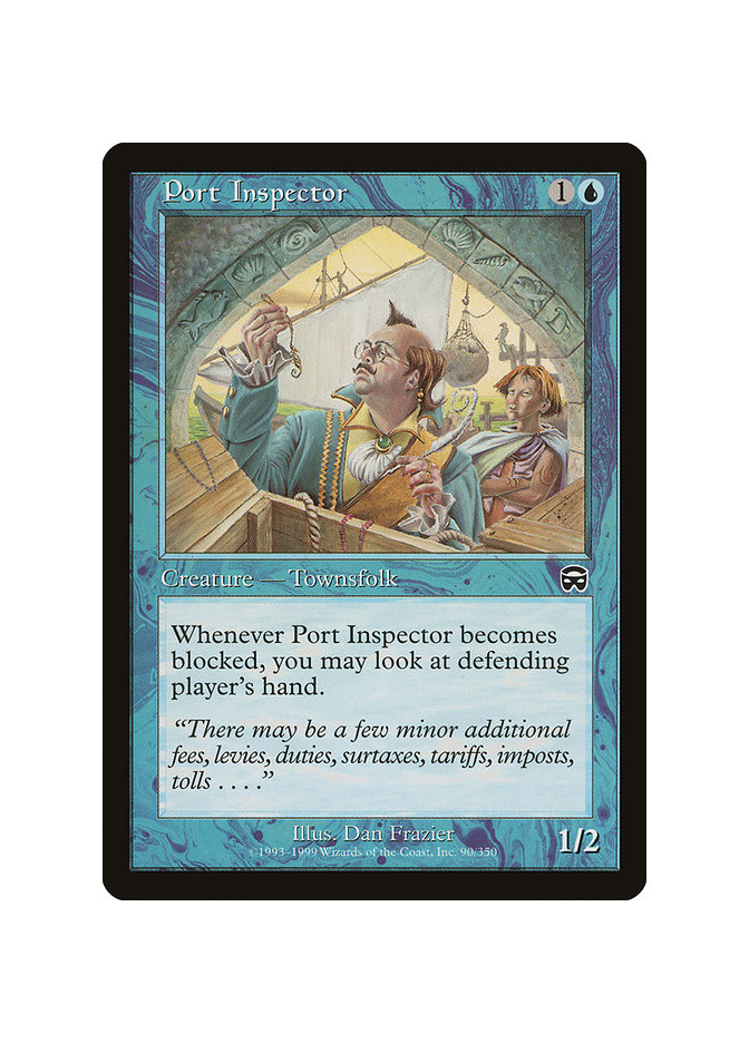 Port Inspector - Foil