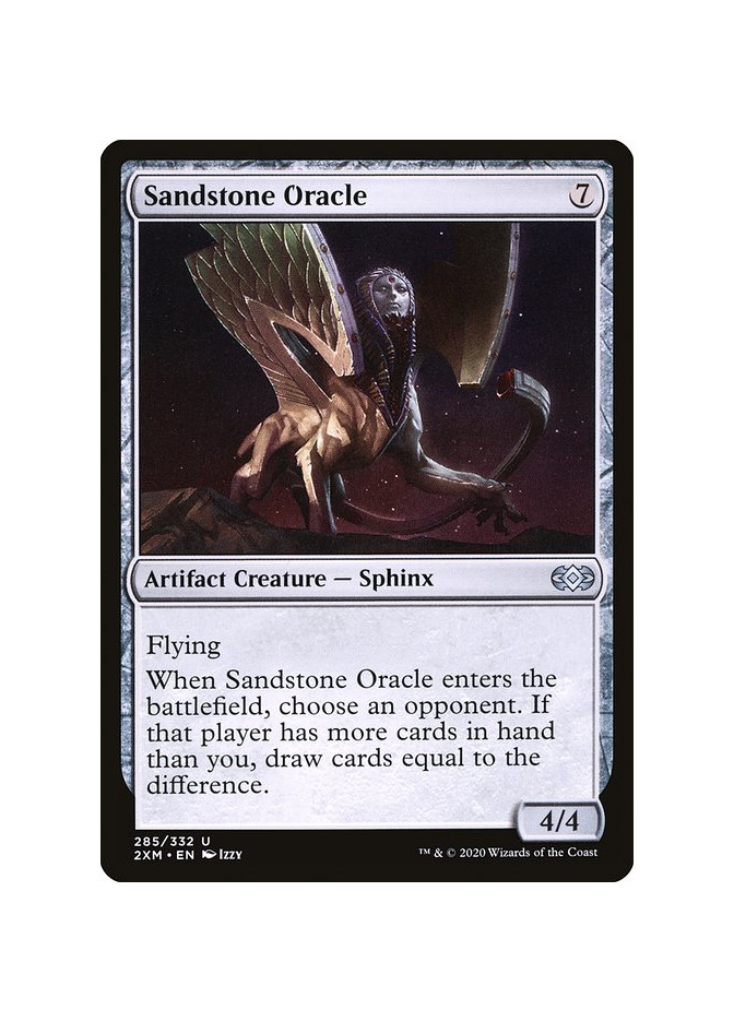 Sandstone Oracle - Foil