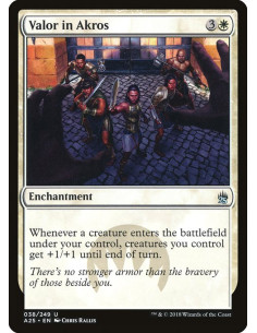 Valor in Akros