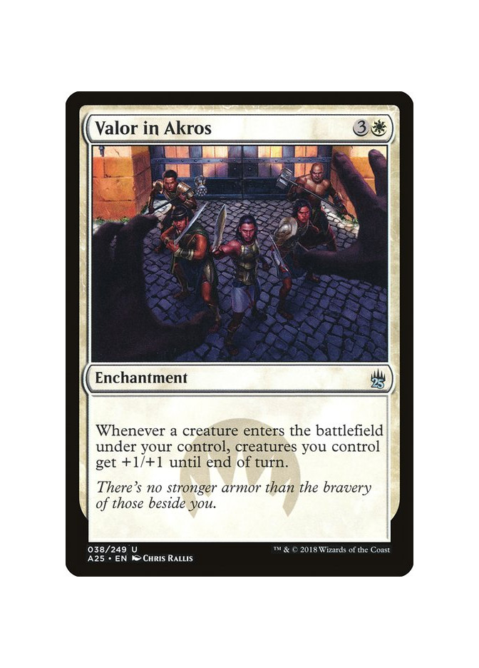 Valor in Akros - Foil