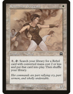 Ramosian Sergeant - Foil