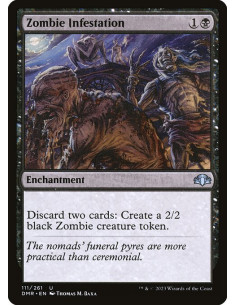 Zombie Infestation - Foil