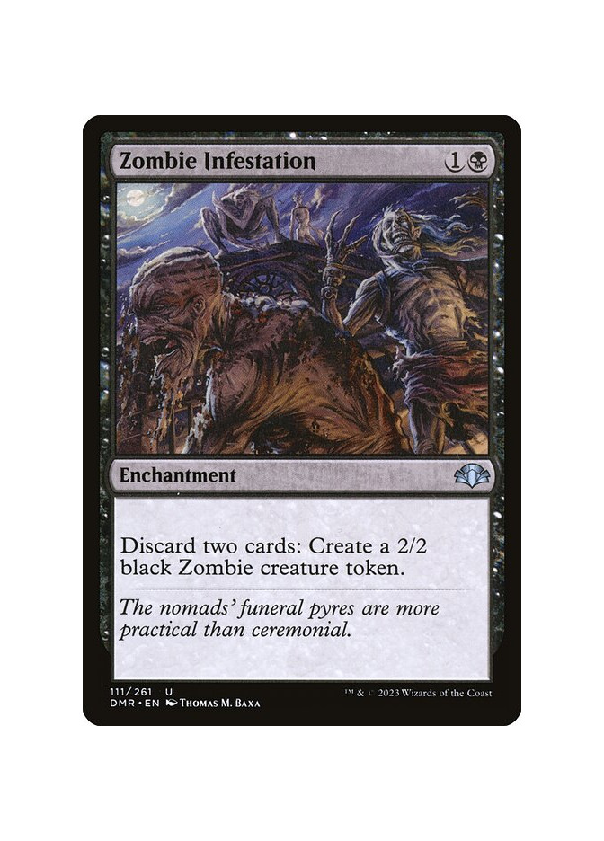 Zombie Infestation - Foil