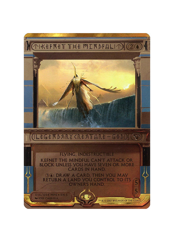 Kefnet the Mindful - Foil