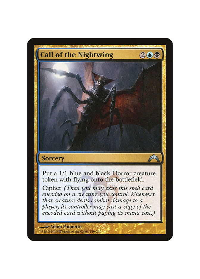 Call of the Nightwing - Foil