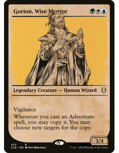 Gorion, Wise Mentor