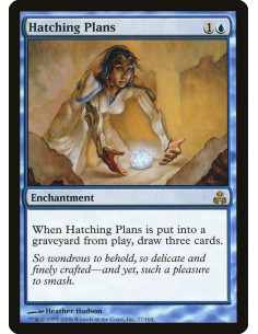 Hatching Plans - Foil
