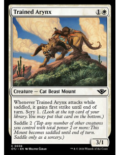 Trained Arynx - Foil