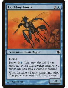 Latchkey Faerie - Foil