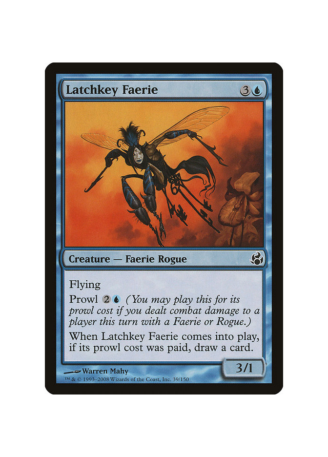 Latchkey Faerie - Foil
