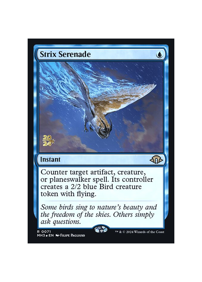 Strix Serenade - Foil