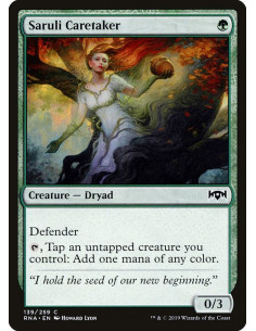 Saruli Caretaker - Foil