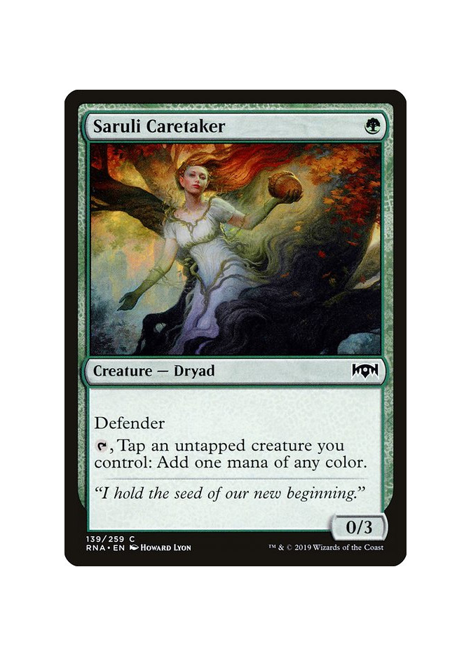 Saruli Caretaker - Foil