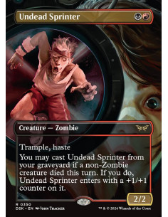 Undead Sprinter